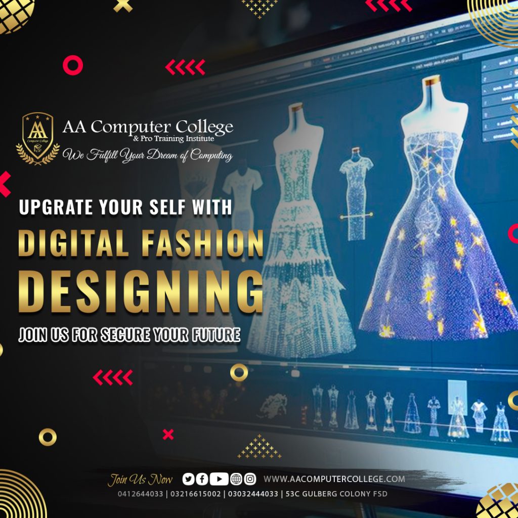 Digital Fashion Designing