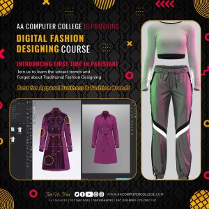 Digital Fashion designing